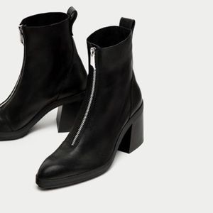 Zara ankle boots
